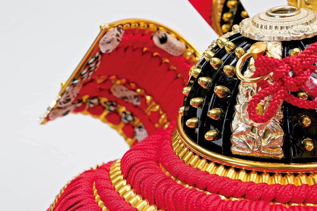 五月人形 吉徳大光 着用兜 二曲屏風 収納飾り 【公式通販】